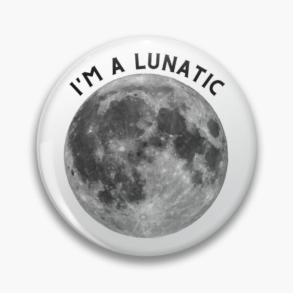 Item preview, I'm a Lunatic designed and sold by Jack Cox.