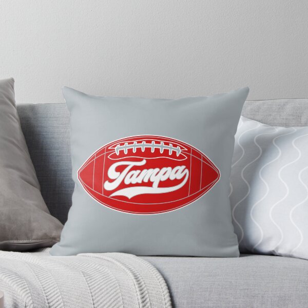 Item preview, Tampa Bay Football Team Goalline Gameday Red White Art Buccaneers Sport Gifts designed and sold by JamesCarthyArt.