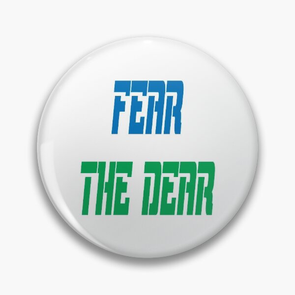 Item preview, Fear the dear designed and sold by IVEKDESIGN.