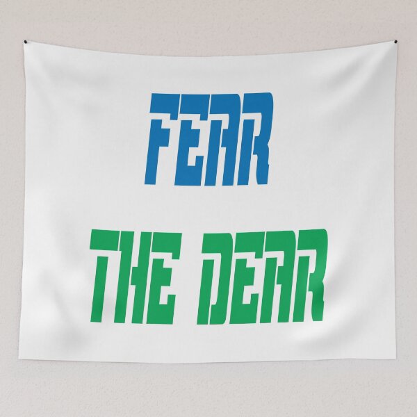 Item preview, Fear the dear designed and sold by IVEKDESIGN.