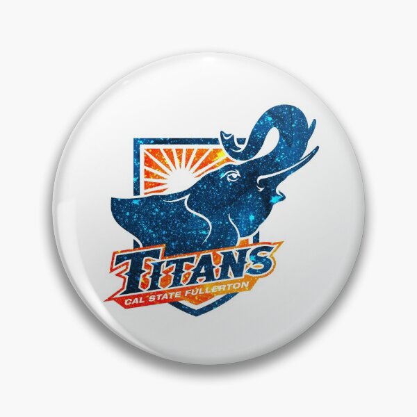 Item preview, Glitter Tuffy the Titan (California State University Fullerton) (3) designed and sold by ConceptualClub.