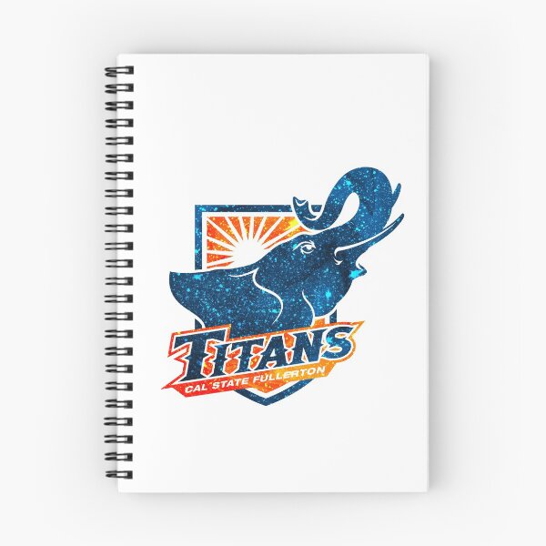 Item preview, Glitter Tuffy the Titan (California State University Fullerton) (3) designed and sold by ConceptualClub.