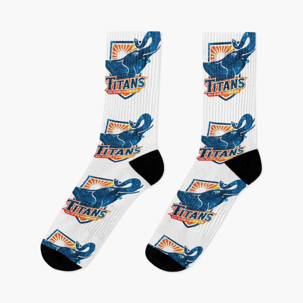 Item preview, Glitter Tuffy the Titan (California State University Fullerton) (3) designed and sold by ConceptualClub.