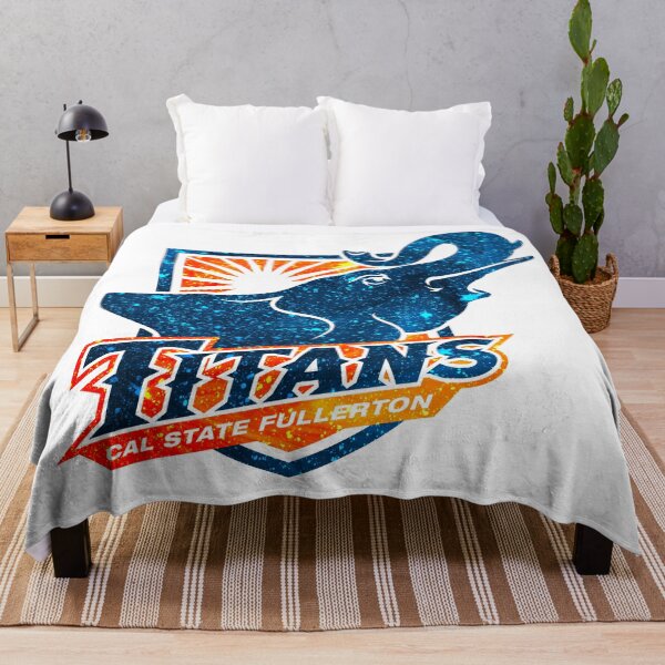 Item preview, Glitter Tuffy the Titan (California State University Fullerton) (3) designed and sold by ConceptualClub.
