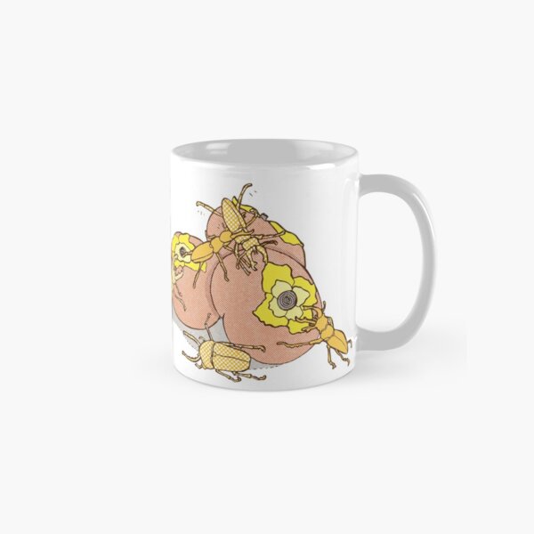 Stag Beetles Classic Mug