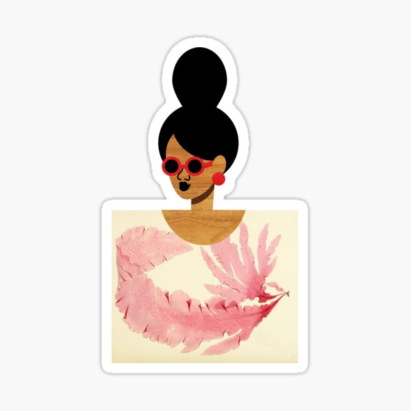 Item preview, High Bun Postcard Girl designed and sold by TabithaBianca.