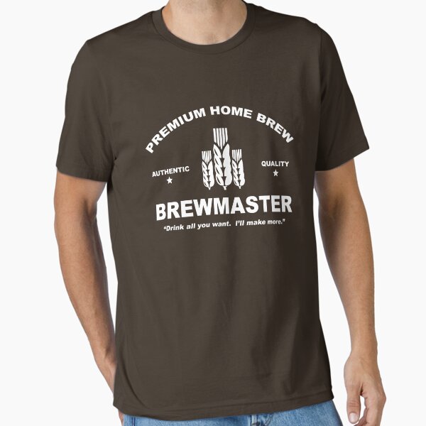 Item preview, Home Brew Brewmaster designed and sold by goodtogotees.