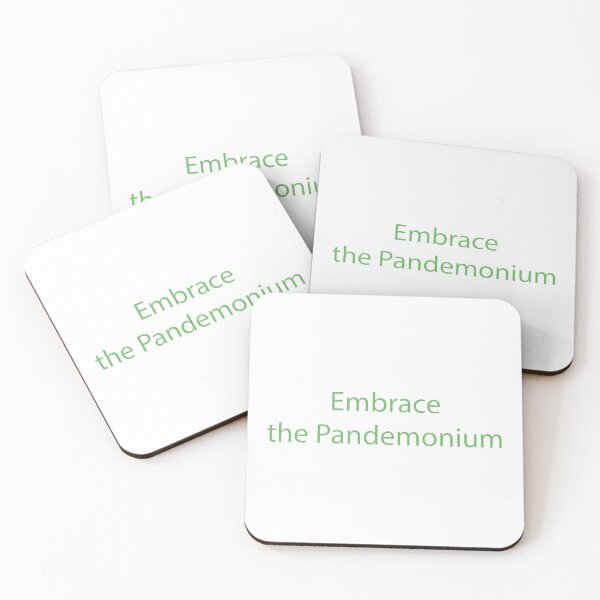 Item preview, Embrace the Pandemonium designed and sold by AnnbleBee.