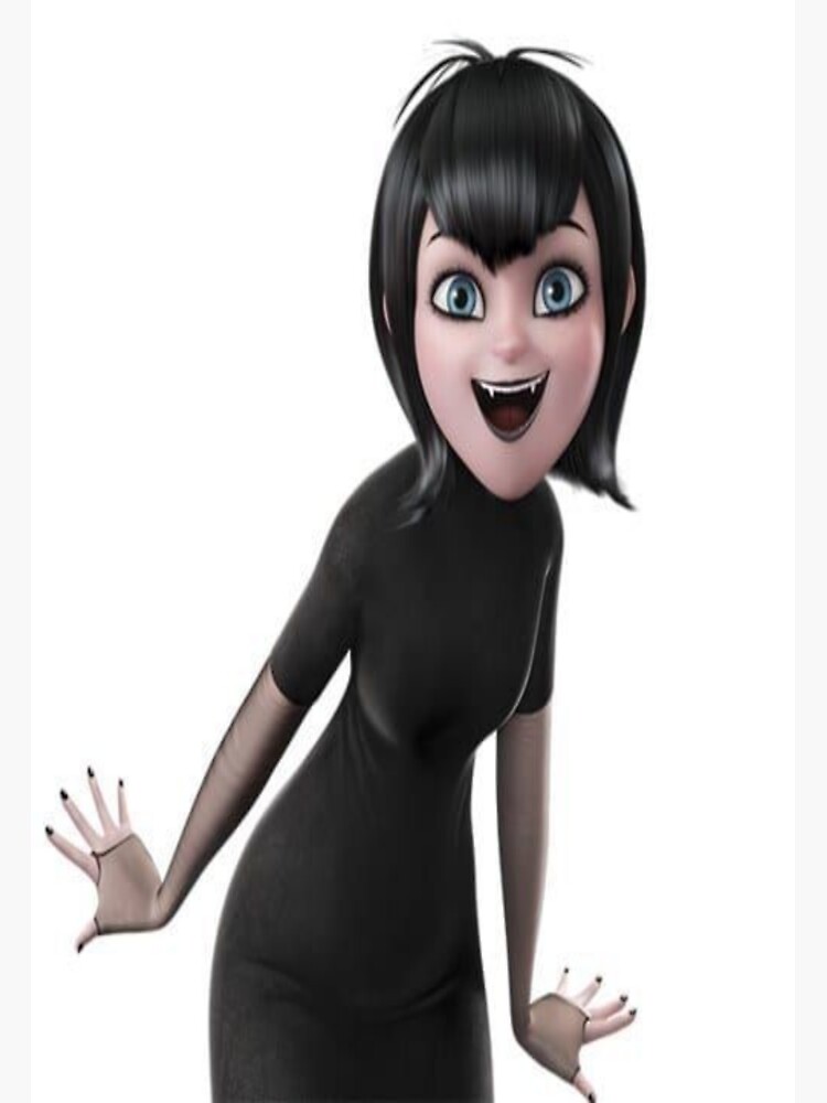 Pegatina «la Mujer Más Linda Mavis Dracula Hotel Transylvania 3d De