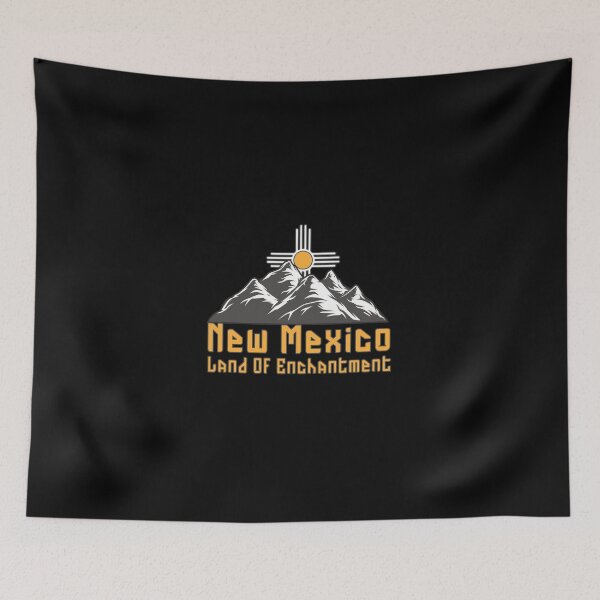 Item preview, New Mexico Land Of Enchantment / Outdoors / Nature Lovers / Campers / funny gift ideas for hiking lover designed and sold by biigshow.