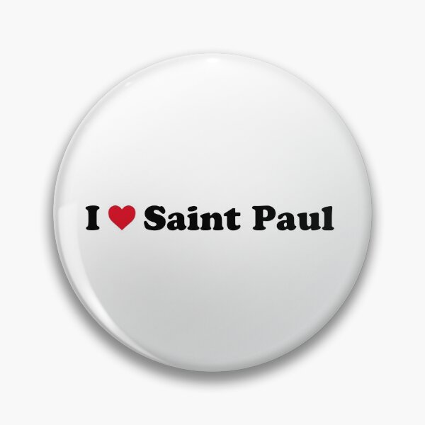 Item preview, I Love Saint Paul designed and sold by Novel Gifts.