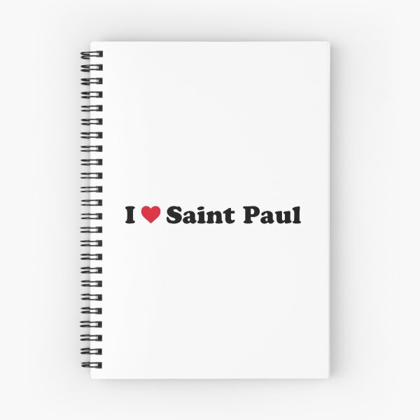 Item preview, I Love Saint Paul designed and sold by Novel Gifts.