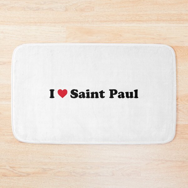 Item preview, I Love Saint Paul designed and sold by Novel Gifts.