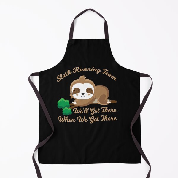 Item preview, Sloth running team designed and sold by mermaidselina.