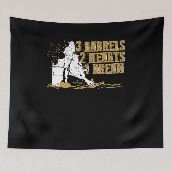 Item preview, Barrel Racing Barrel Race Racer Gift designed and sold by Marcid95.