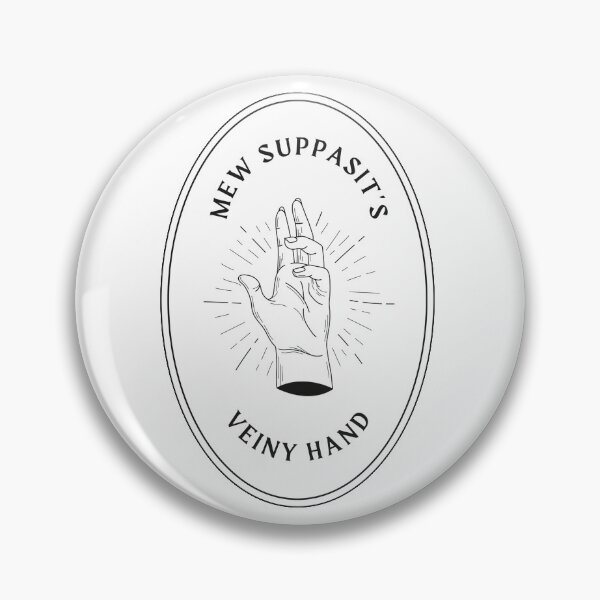 Item preview, Mew Suppasit's Veiny Hand designed and sold by SassyDArt.