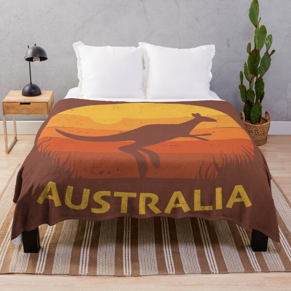 Artikelvorschau, Australien - Kängurusprung entworfen und verkauft von studio838.