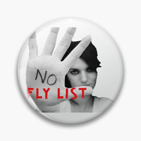 Item preview, No fly list designed and sold by Evgeniy Sakharov.