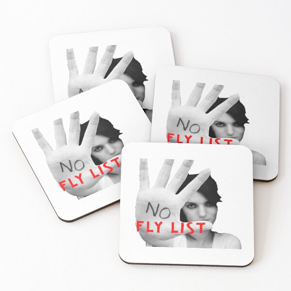 Item preview, No fly list designed and sold by Evgeniy Sakharov.