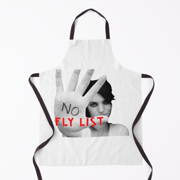 Item preview, No fly list designed and sold by Evgeniy Sakharov.