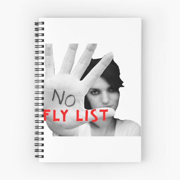 Item preview, No fly list designed and sold by Evgeniy Sakharov.