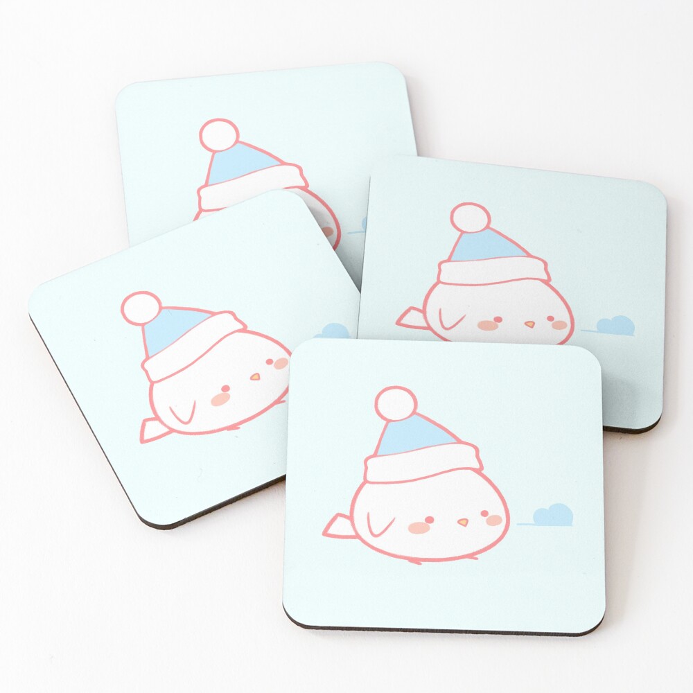 Item preview, Coasters (Set of 4) designed and sold by RikumoShop.