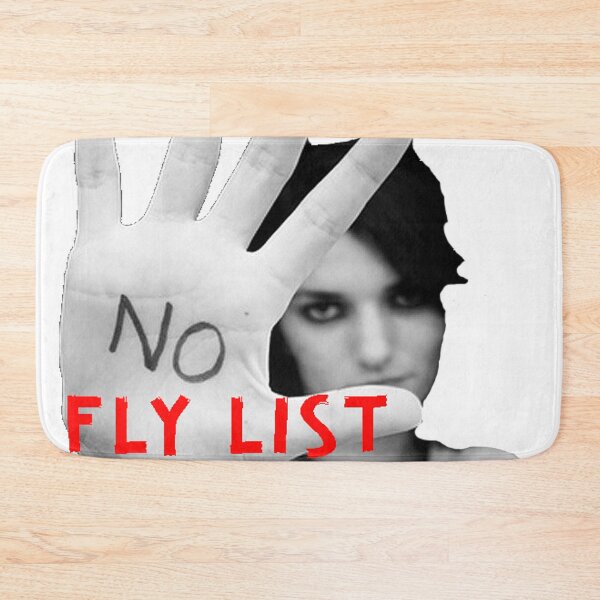 Item preview, No fly list designed and sold by Evgeniy Sakharov.