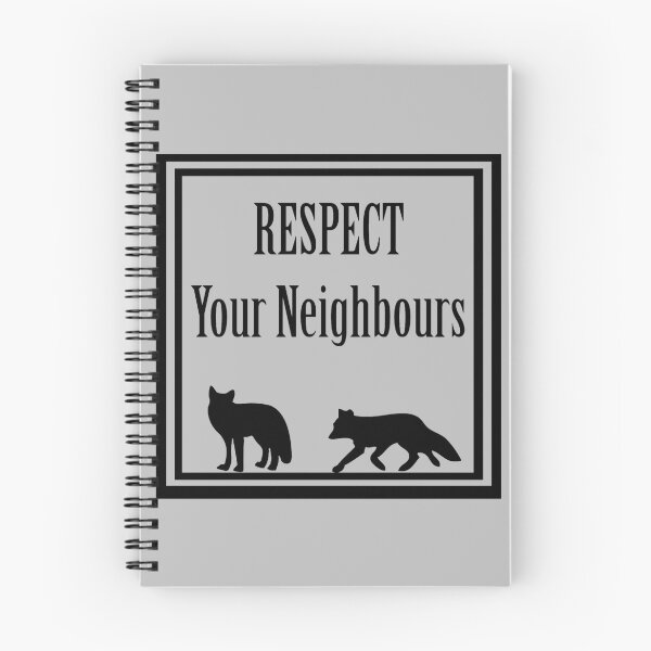 Item preview, Respect Your Neighbours designed and sold by Mrspink16.