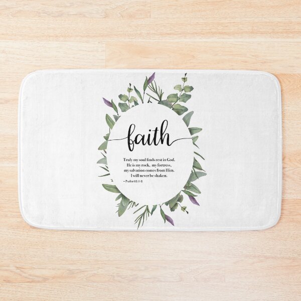 Item preview, Faith - Psalm 62:1-2 designed and sold by Amanda-Lakey.