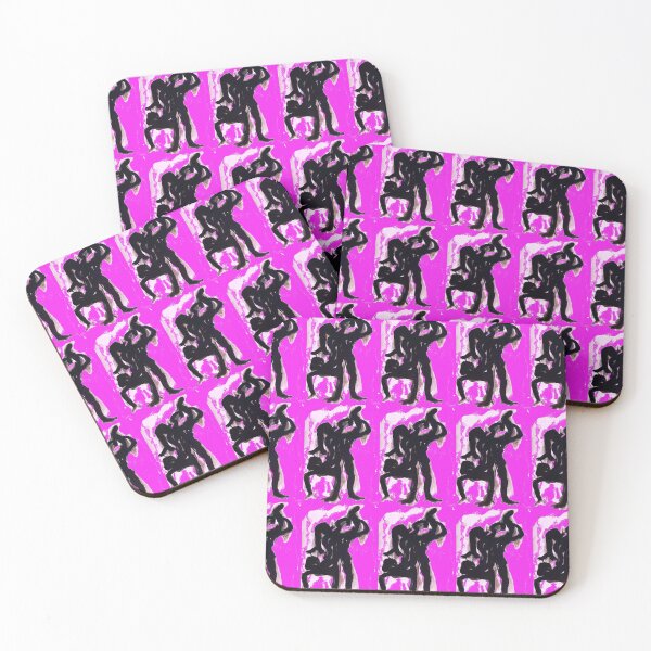 Item preview,   Two Boys Having Fun in Hot Pink designed and sold by Kevin Power.