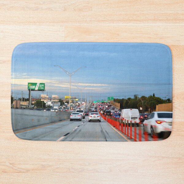 Item preview, I-95 - Miami Florida USA - Study I  designed and sold by BritishYank.