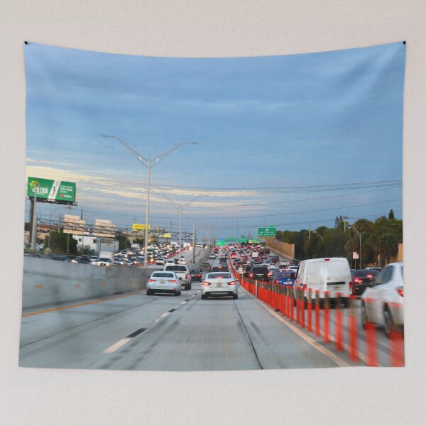 Item preview, I-95 - Miami Florida USA - Study I  designed and sold by BritishYank.