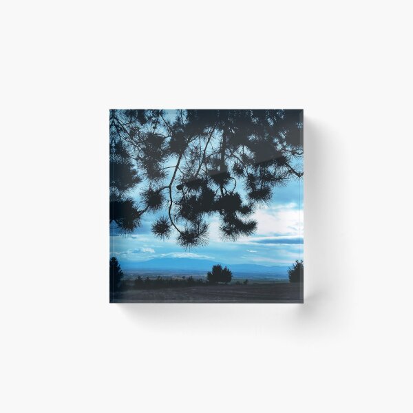 Item preview, Under the tree amazing cloudy mountain view designed and sold by nelllkata.