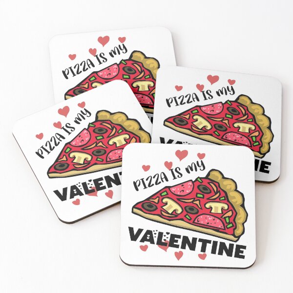 Item preview, Pizza Is My Valentine designed and sold by LordAudes.