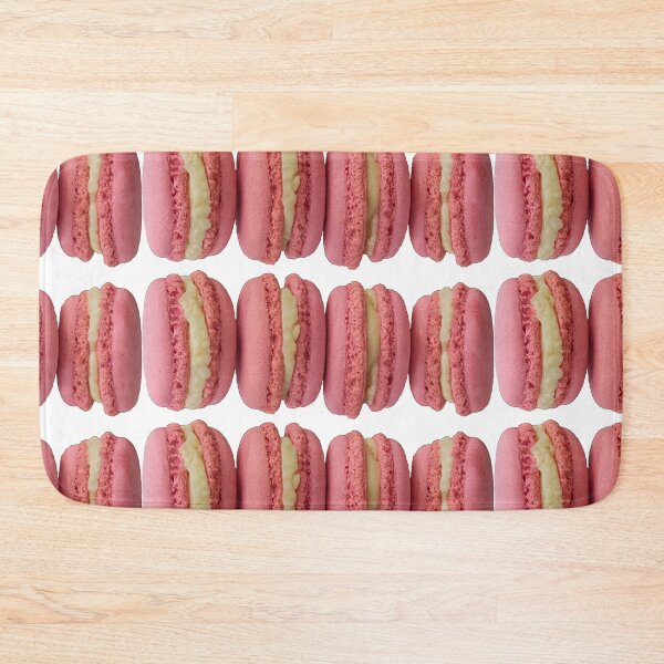 Item preview, Pink French Macarons - gift for every foodie designed and sold by hyggekrog.