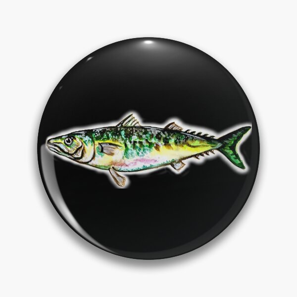 Item preview, Mackerel designed and sold by chloepenguin.