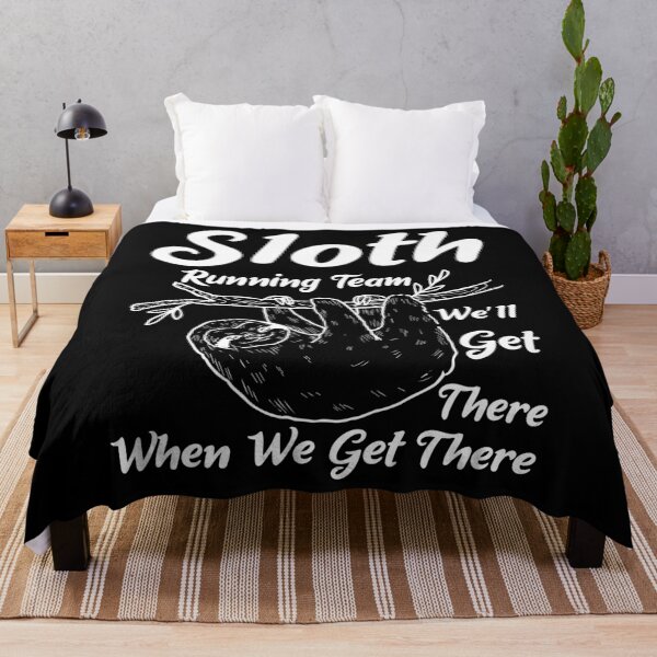 Item preview, Sloth running team designed and sold by mermaidselina.