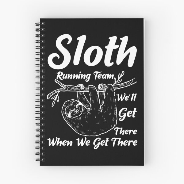 Item preview, Sloth running team  designed and sold by mermaidselina.
