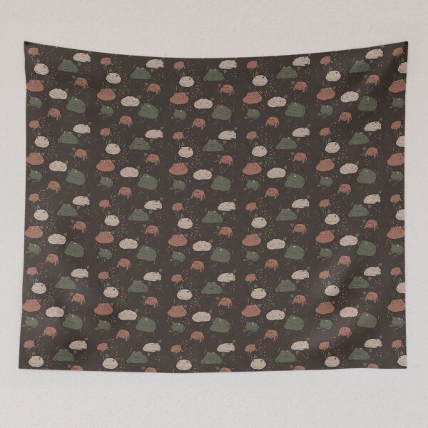 Item preview, Round Frog designed and sold by Mackenzie Staggs.