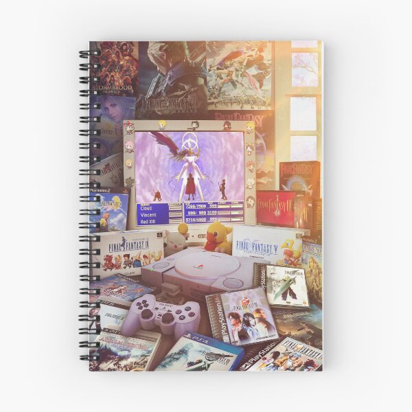 Item preview, Retro Gaming Room - FF Tribute designed and sold by Rachid Lotf.