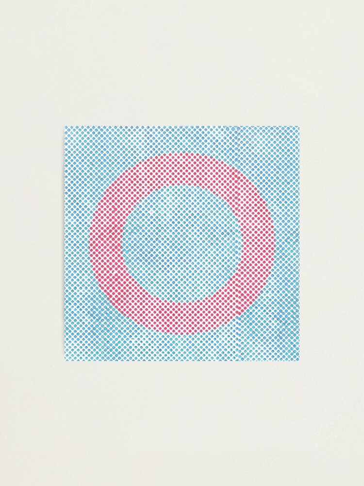 Alternate view of lying in a zero circle Photographic Print