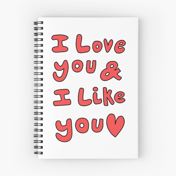 Item preview, I love you and I like you Parks and Recreation Valentines Day Birthday card designed and sold by FandomBeth.