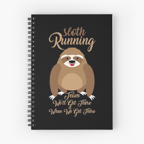 Item preview, Sloth running team  designed and sold by mermaidselina.