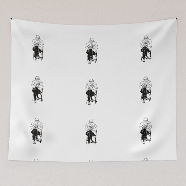 Item preview, bernie in a chair inauguration art designed and sold by aurorassadprose.