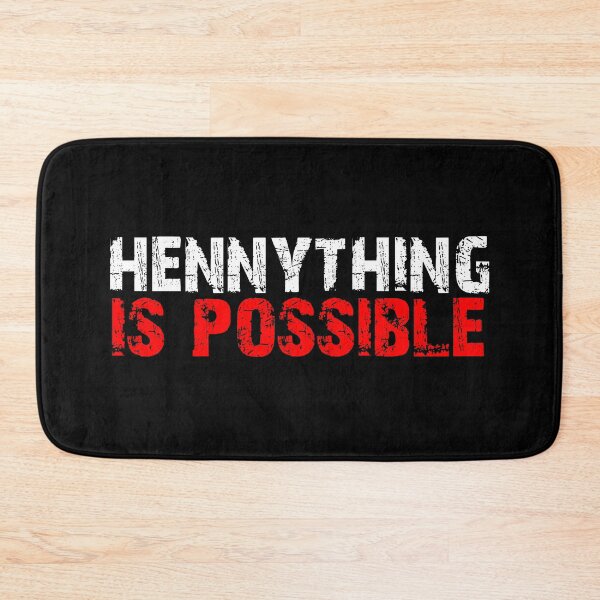 Item preview, Hennything is possible red t-shirt and masks designed and sold by wiggy38.