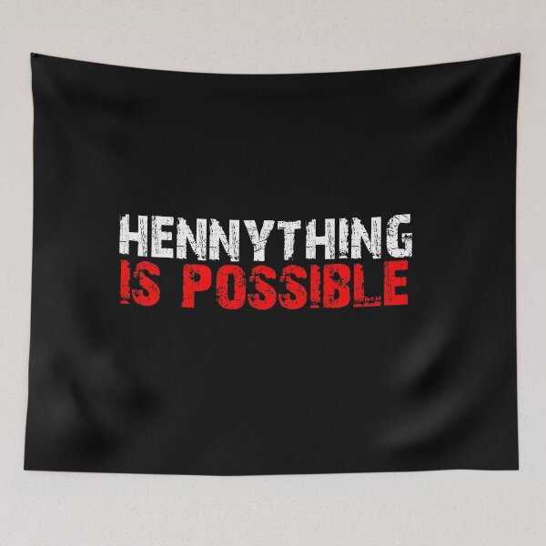 Item preview, Hennything is possible red t-shirt and masks designed and sold by wiggy38.