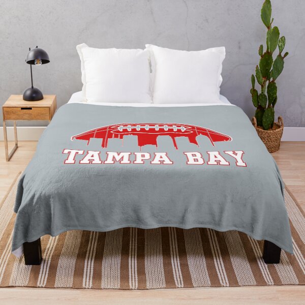 Item preview, Vintage Skyline Tampa Bay Football Team Red White Art Gameday Sport Buccaneers Gifts designed and sold by JamesCarthyArt.