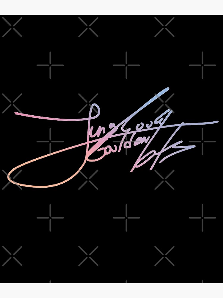 Bts Jk Signature Jungkook Signature Bts Jungkook Sign vrogue.co