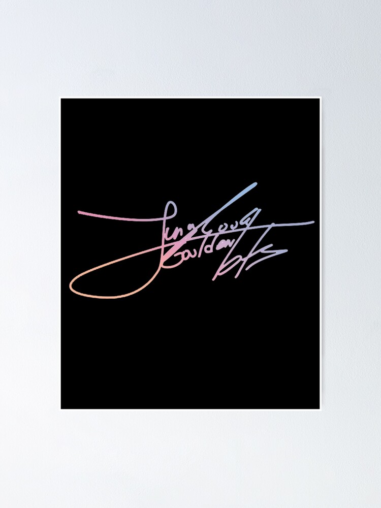 Bts Jk Signature Jungkook Signature Bts Jungkook Sign vrogue.co