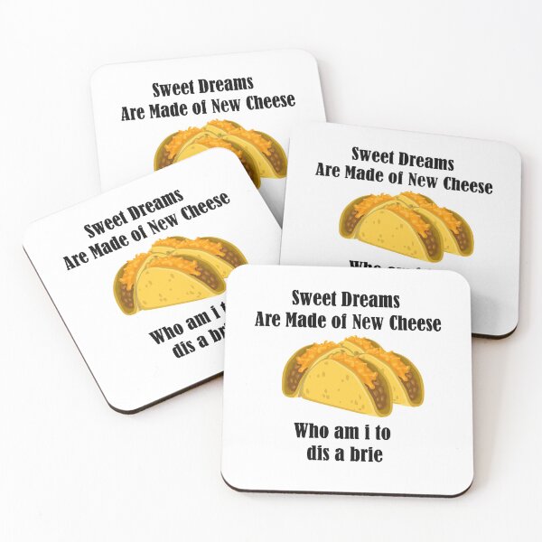 Item preview, SWEAT DREAMS ARE OF NEW CHEESE T-SHIRT designed and sold by Dahani-mo.
